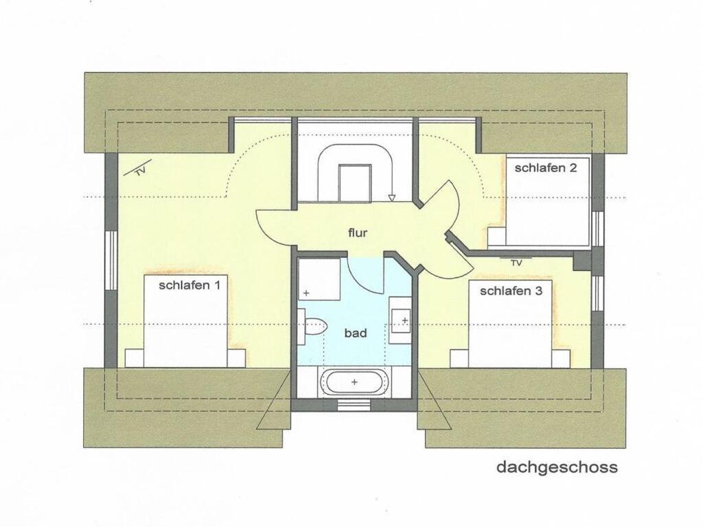 Holiday Home Reet-Seaside Glowe Extérieur photo